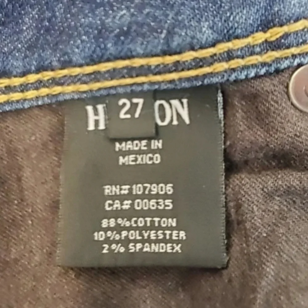 Hudson Collin flap Mid-Rise Skinny Jean